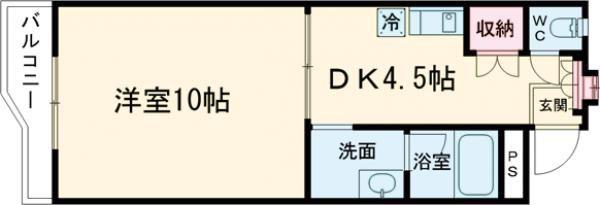ハイツ櫛原プラスワン