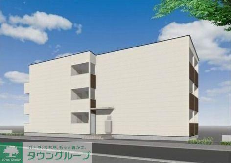 ジーメゾン川越岸町リシェルナ(1K/1階)