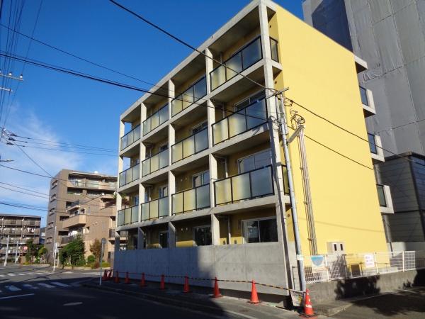 東京メトロ東西線 原木中山駅 徒歩1分 4階建 築4年
