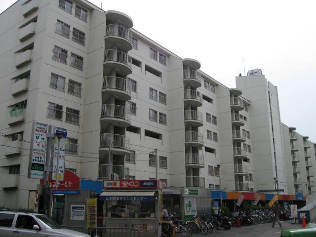 山科音羽マンションA棟