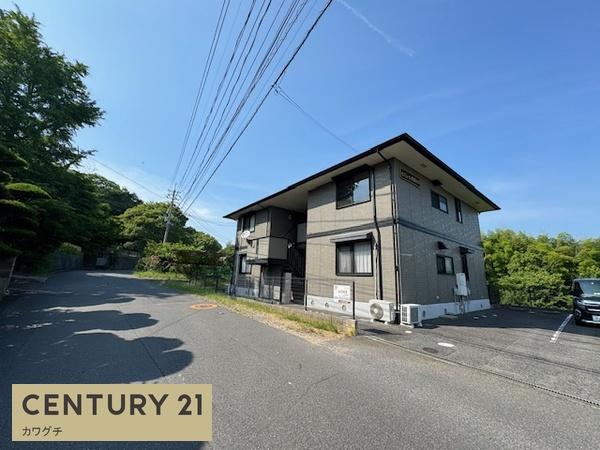 セジュール西桃山B(3DK/2階)