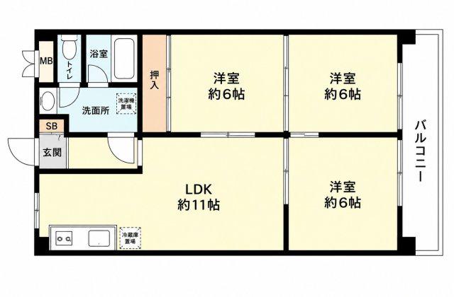 クレール西町南館