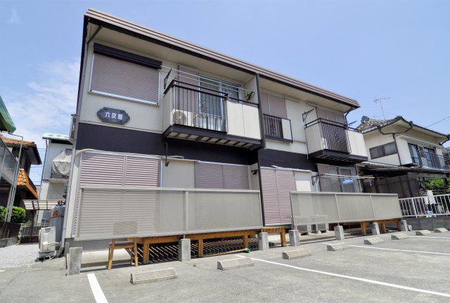 東武東上線 東松山駅 徒歩16分 2階建 築39年