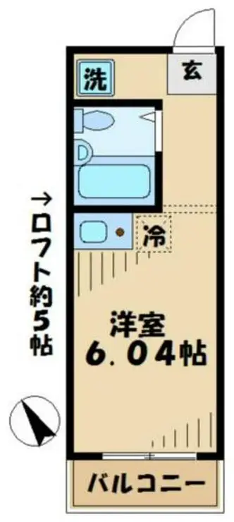 アイメゾン別所 1階階 間取り