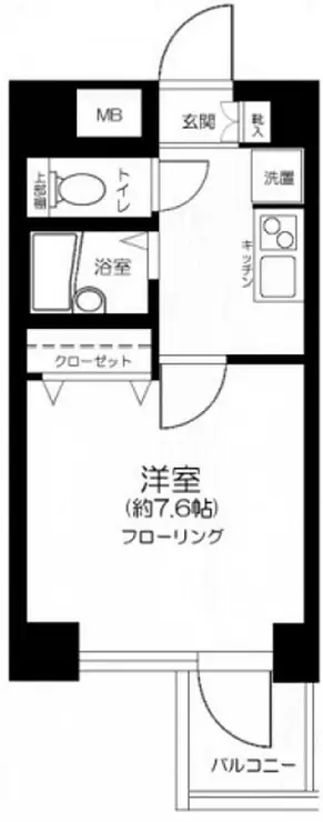 プレール・ドゥーク東京ベイII 11階階 間取り