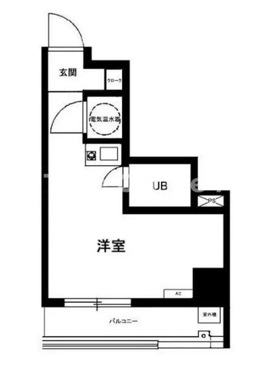 ライオンズマンション九段第2 1階階 間取り