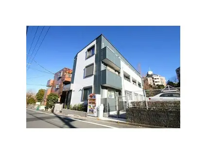 ヴィラ・エスポワール(1K/1階)の外観写真