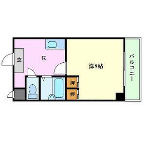 ISM 泉(1K/4階)の間取り写真