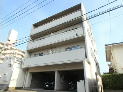 日吉ハイム(1K/3階)の外観写真