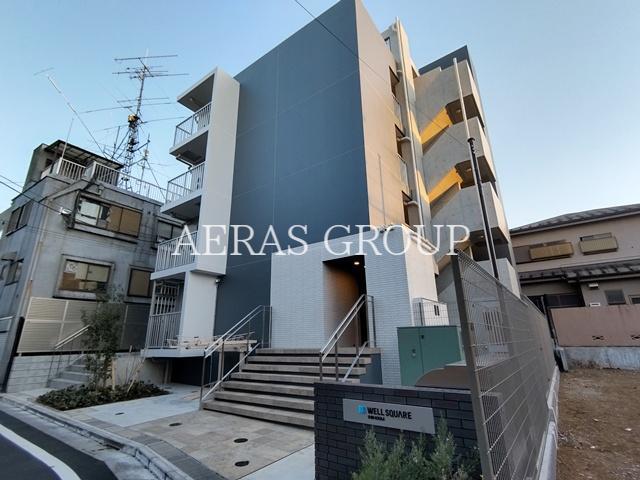 ウェルスクエア新高円寺(2LDK/1階)
