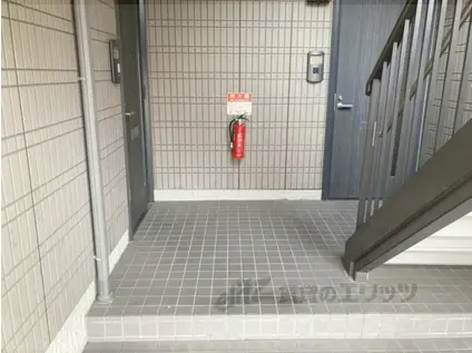 アクア西松ヶ丘AB(1K/1階)の外観写真