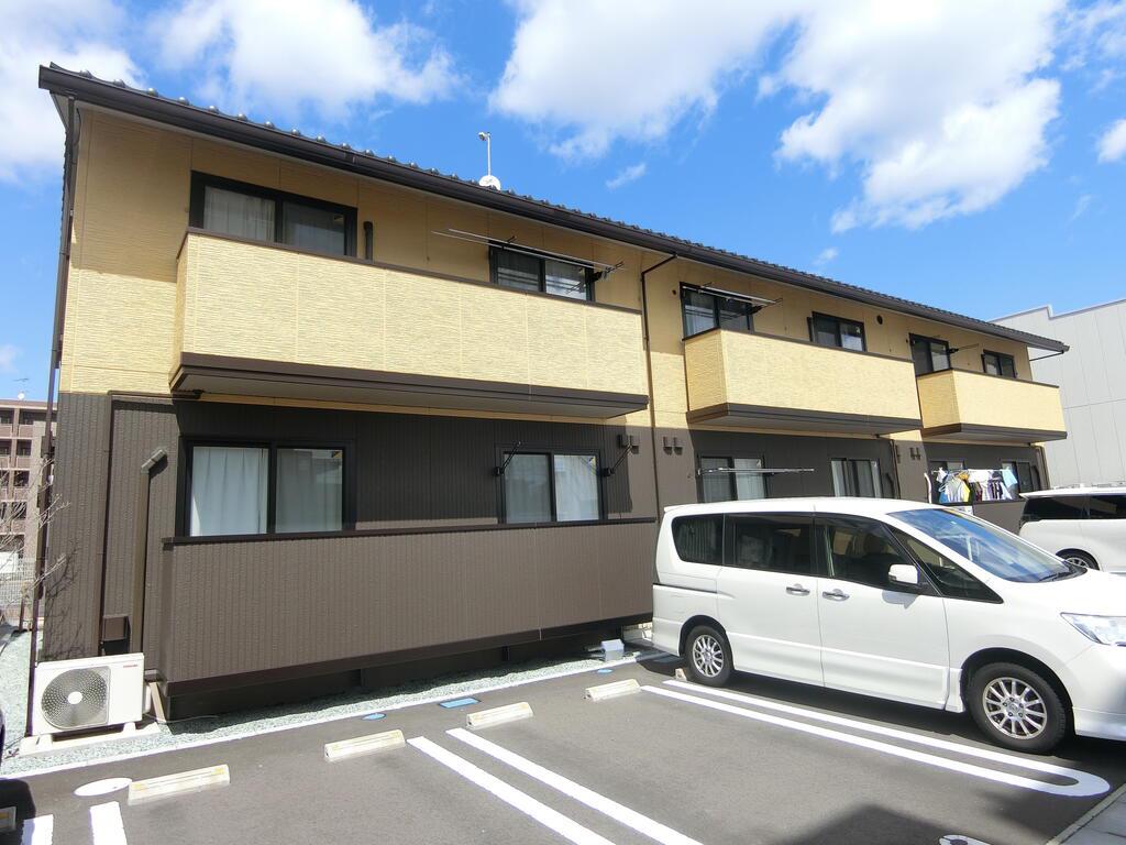 得蔵 弐番館(2LDK/2階)の外観写真