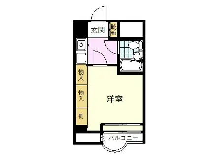 スペランザ・クニタチ(1K/B1階)の間取り写真