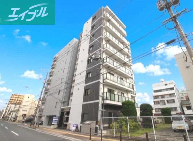 月光岡山市役所前