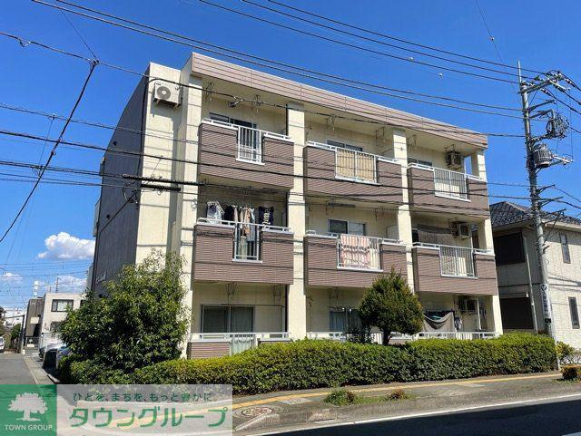 ハピネスふじみ野(2DK/1階)
