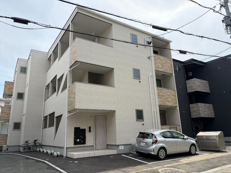 麦野4丁目AP(1LDK/1階)の外観写真
