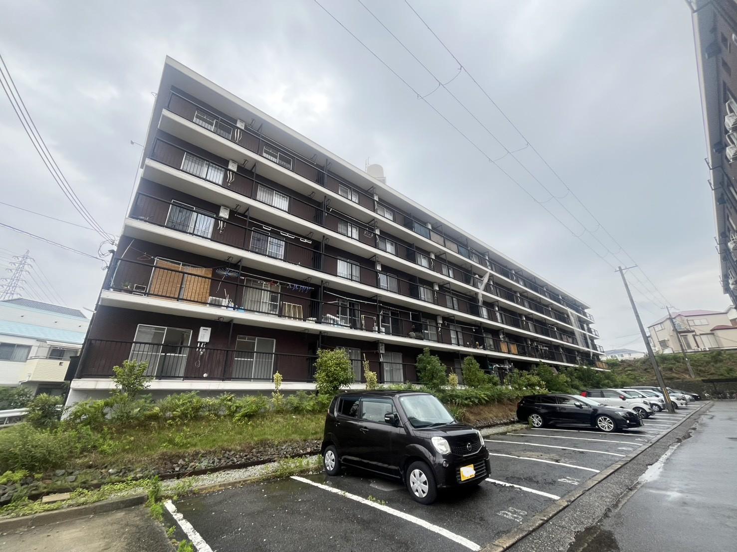 高津橋農住団地