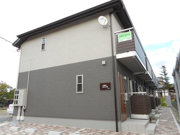 土橋通あたりA棟