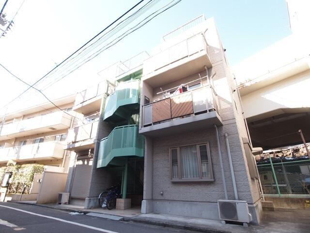 パルコート信濃町(1K/2階)