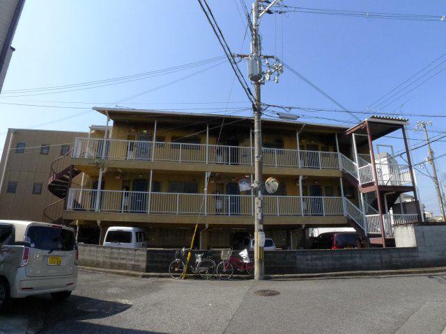 ミミハイツ1番館(2DK/3階)