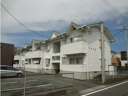 コーポ中村(2LDK/2階)の外観写真