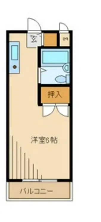 ウインク松木 1階階 間取り