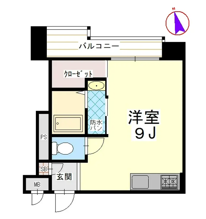 東武ハイライン東山 2階階 間取り
