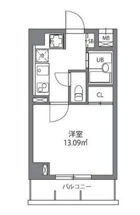 ジョイシティ千歳烏山 3階階 間取り