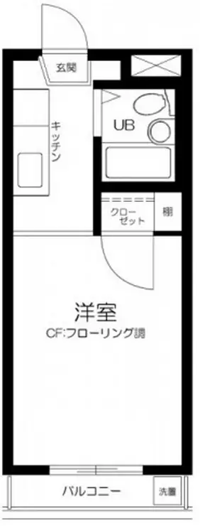 アーク境南町 3階階 間取り