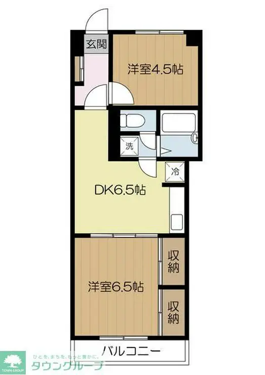 エクセレント小林 2階階 間取り