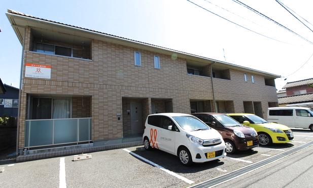 ボヌール網川原(1K/2階)