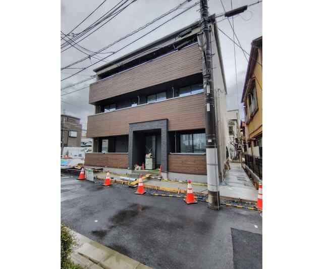 豊島区駒込6丁目計画 北棟