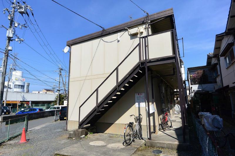 岡田ハイツ(1K/2階)