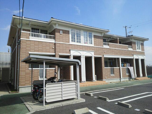 ハーモニー白ゆりB(2LDK/2階)