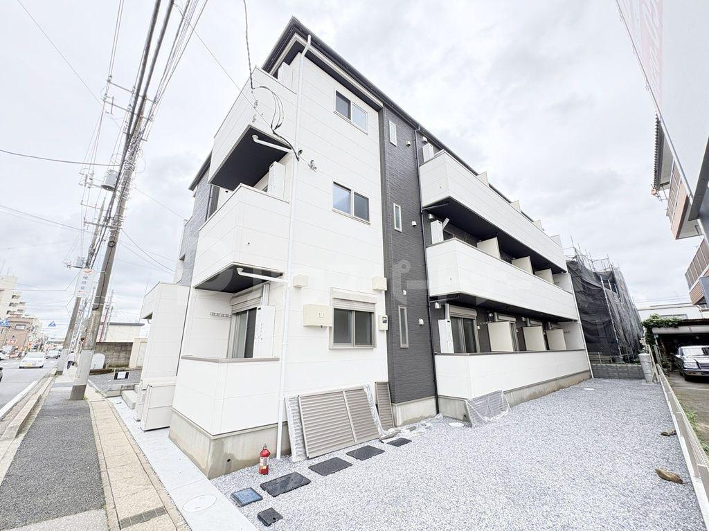 KEIAI RESIDENCE 五香II(1LDK/1階)