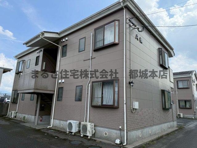 レインボー都北ハイツ(2DK/1階)