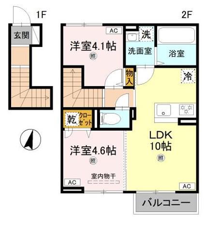 リアン平松 B棟