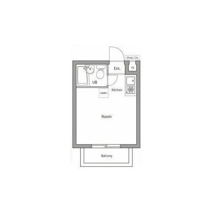 チェルシーホーム 2階階 間取り