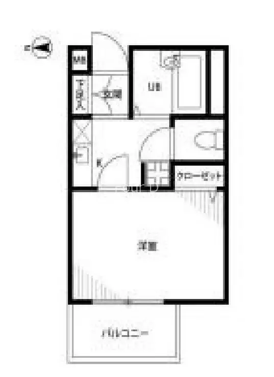 プレール東麻布 3階階 間取り