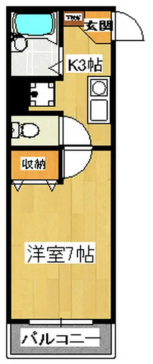 メイフィールドガーデン 2階階 間取り