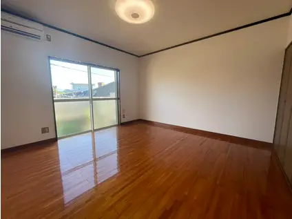 星ヶ丘ハイツ(1K/2階)の間取り写真