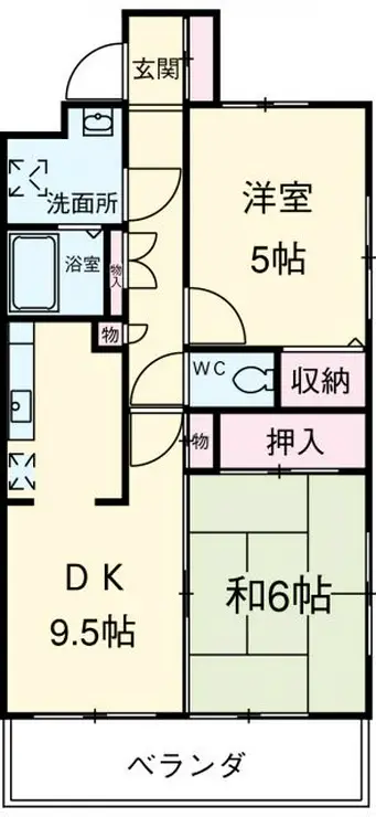 チャイルドシティ 3階階 間取り