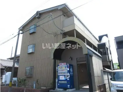 ウィングコート ラ・ムール豊橋(2DK/1階)の外観写真