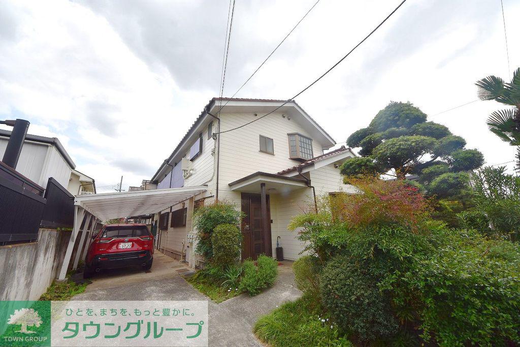 西武池袋線 石神井公園駅 徒歩6分 2階建 築37年