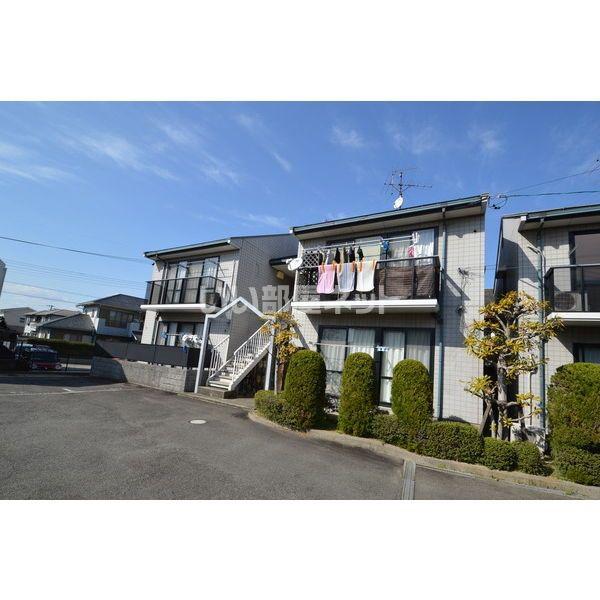 ローズガーデン800 F(2DK/2階)