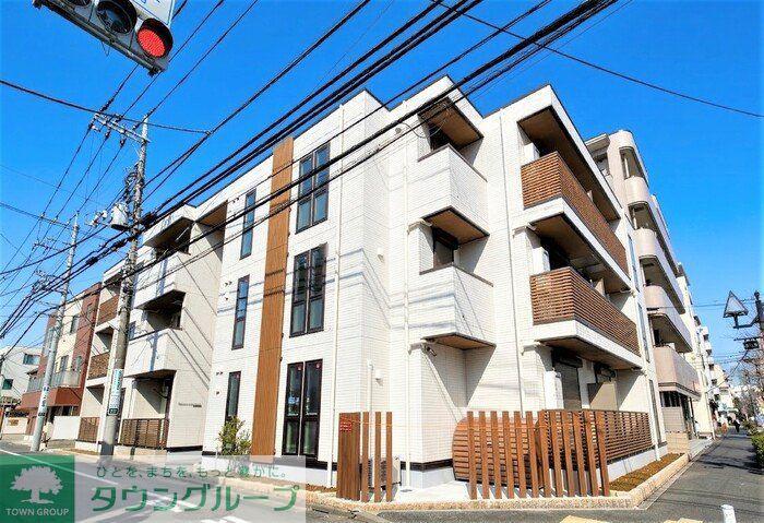 AUSPICIOUS HOUSE(2LDK/1階)