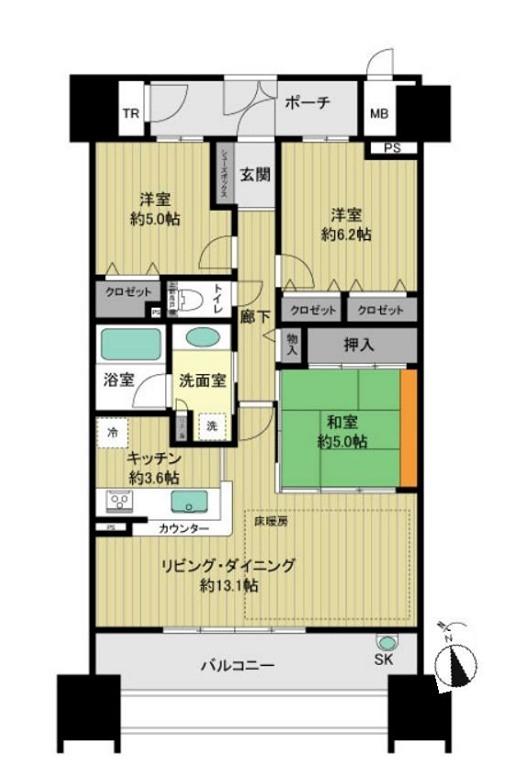 フランファースト千里桃山台 5号棟
