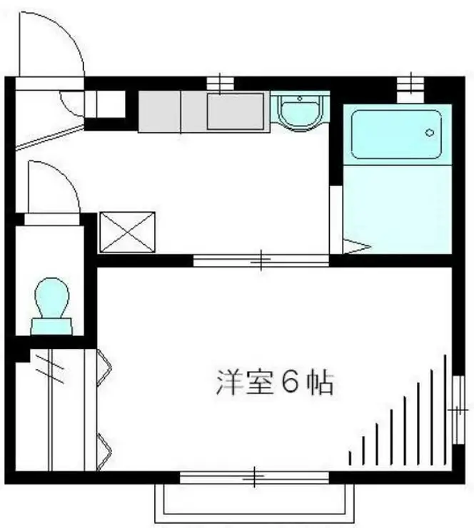 グランシード三晶 2階階 間取り