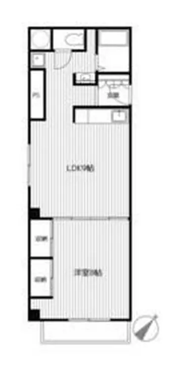 市川ビル 3階階 間取り