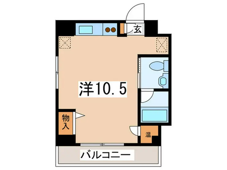 ヴァリエ原町田 2階階 間取り